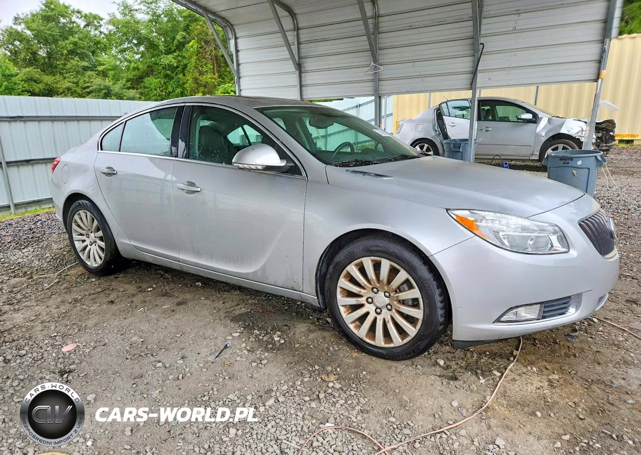 2012 Buick Regal VIN:2G4GR5EK2C9179868 - 4