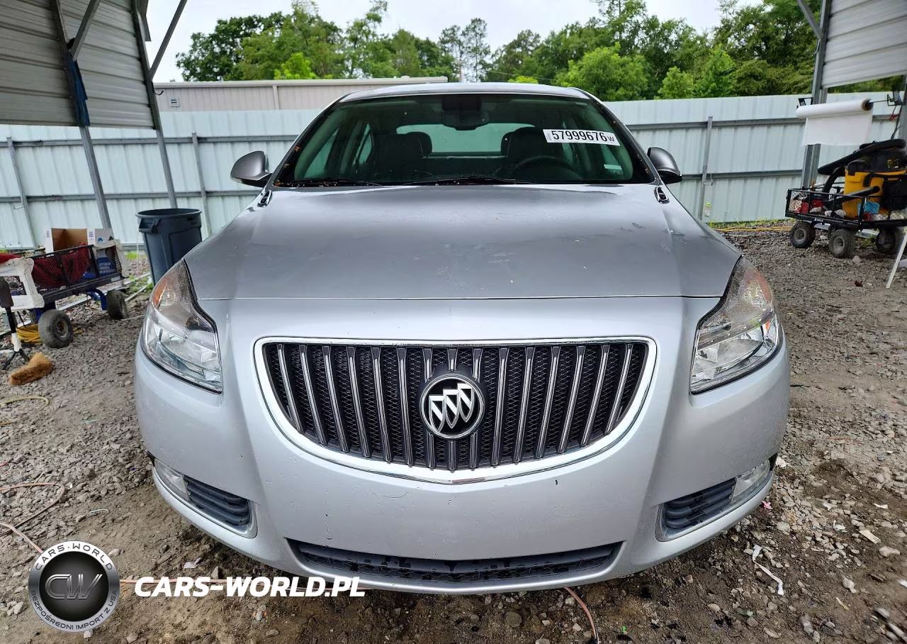 2012 Buick Regal VIN:2G4GR5EK2C9179868 - 5