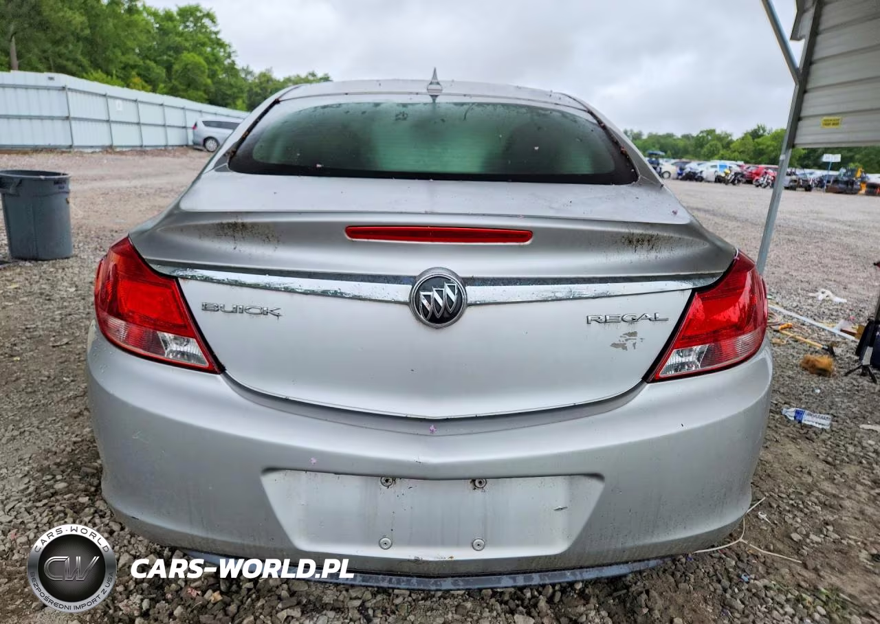 2012 Buick Regal VIN:2G4GR5EK2C9179868 - 6