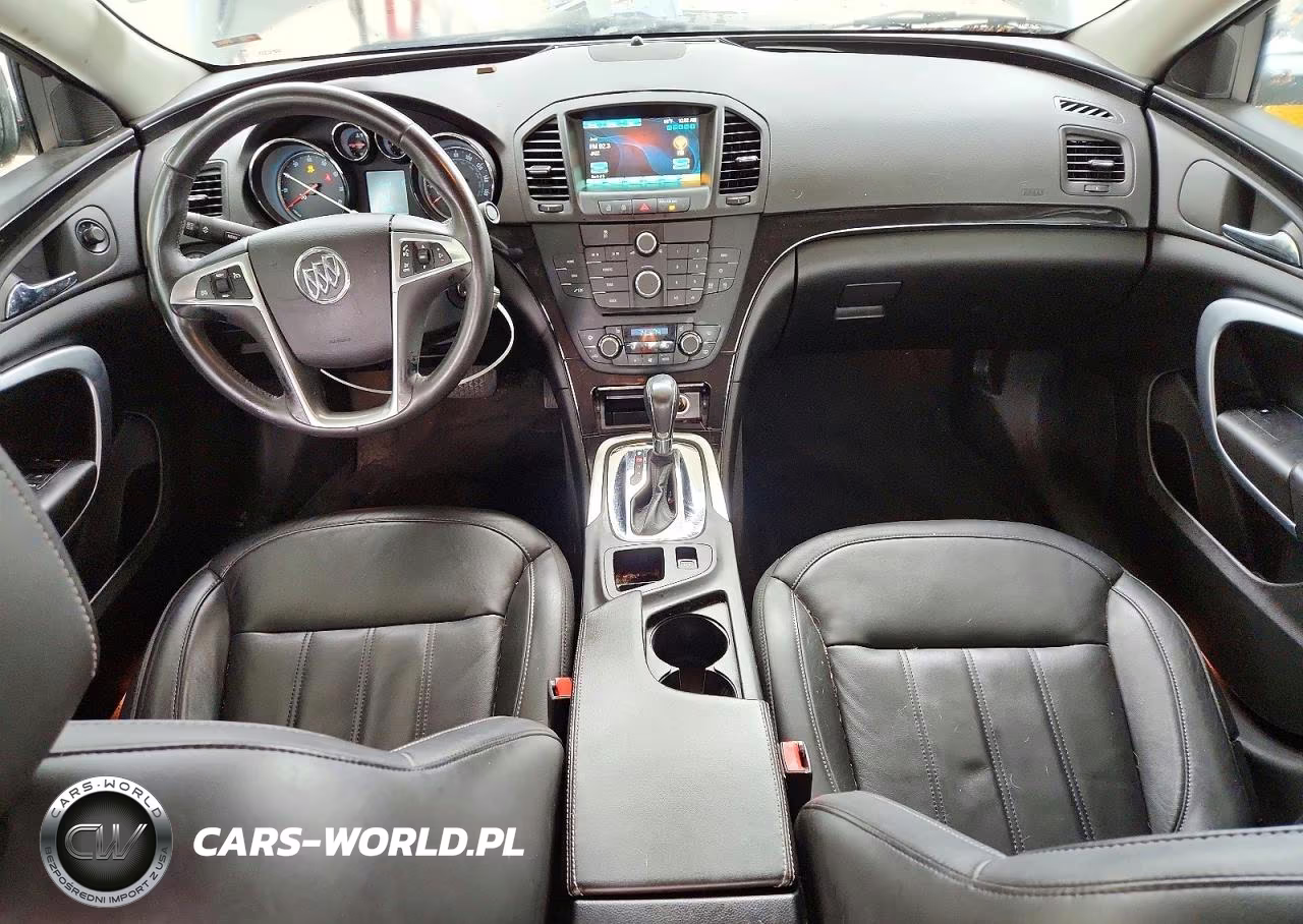 2012 Buick Regal VIN:2G4GR5EK2C9179868 - 8