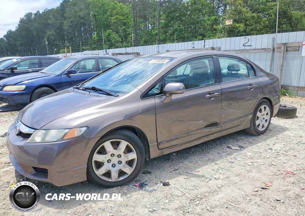 2010 Honda Civic Lx – zdjęcie 1 z 12
