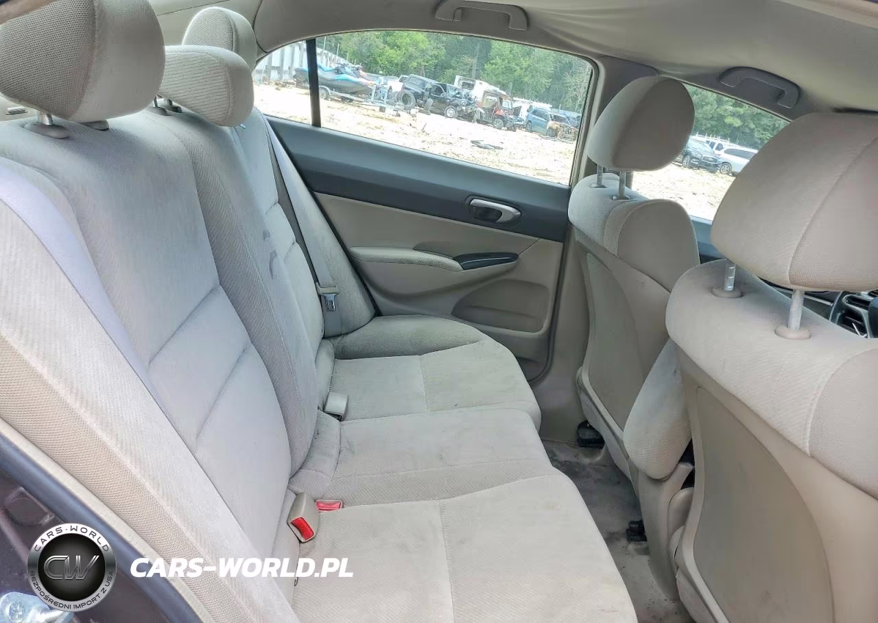 2010 Honda Civic Lx VIN:2HGFA1F59AH563305 - 10
