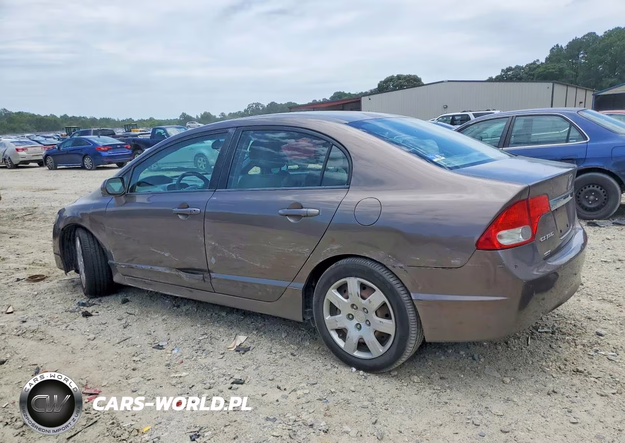 2010 Honda Civic Lx VIN:2HGFA1F59AH563305 - 2
