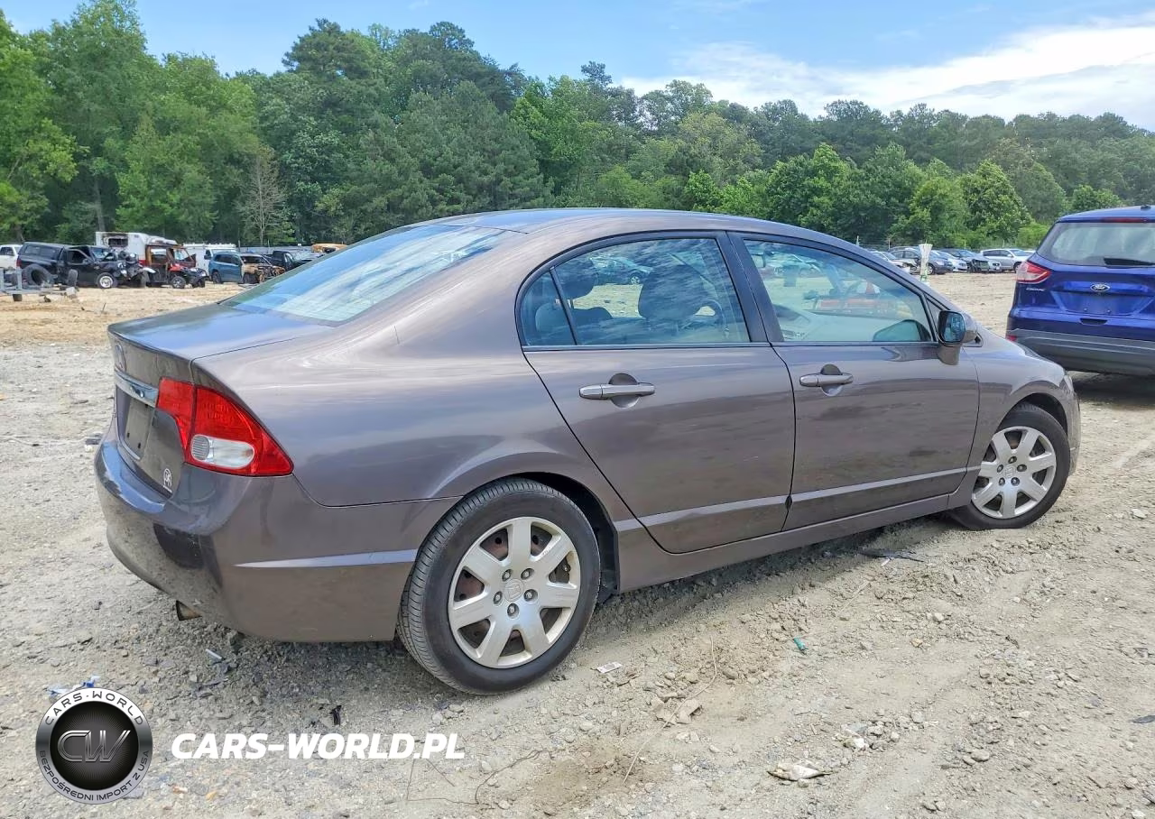 2010 Honda Civic Lx VIN:2HGFA1F59AH563305 - 3