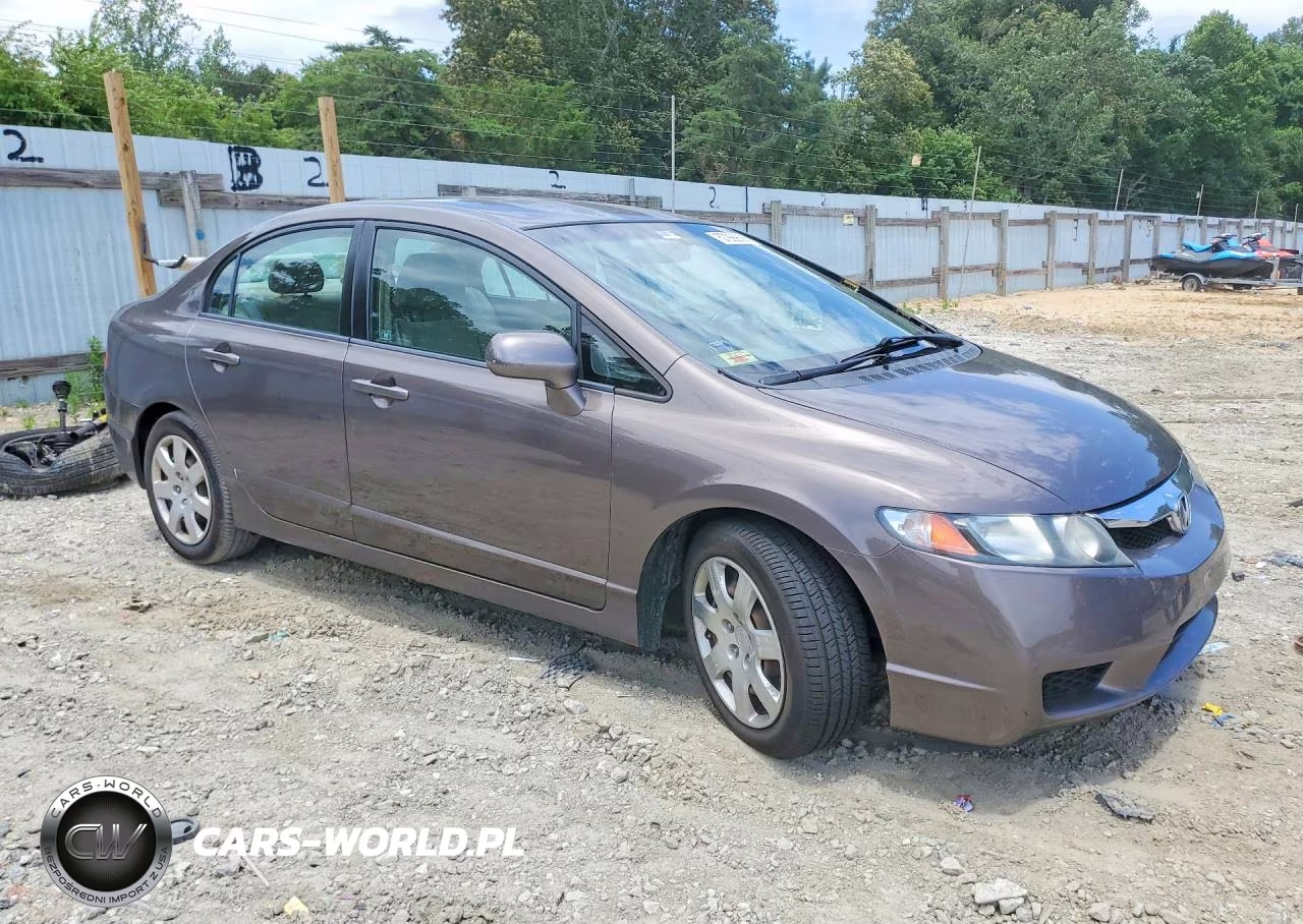 2010 Honda Civic Lx VIN:2HGFA1F59AH563305 - 4