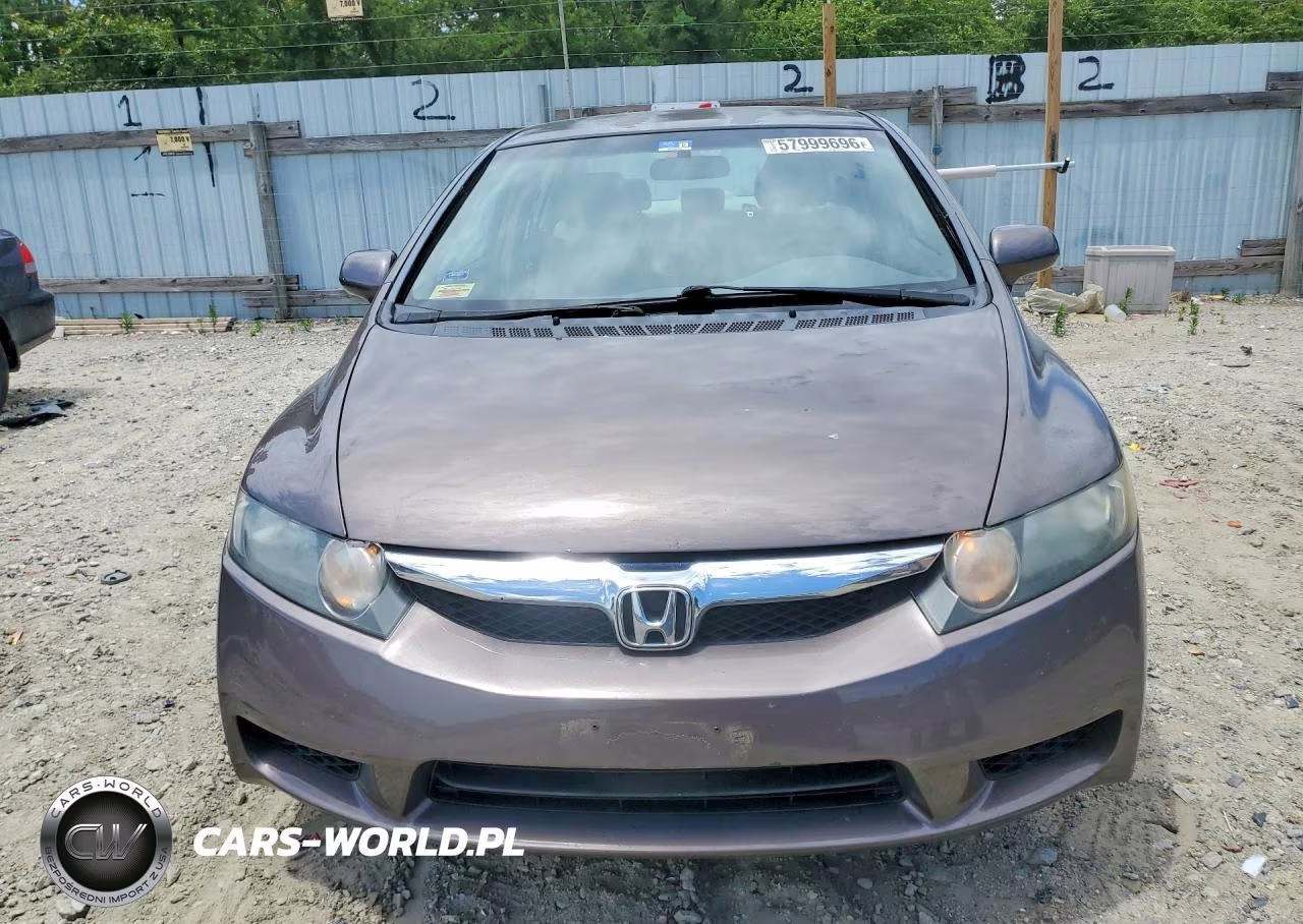 2010 Honda Civic Lx VIN:2HGFA1F59AH563305 - 5