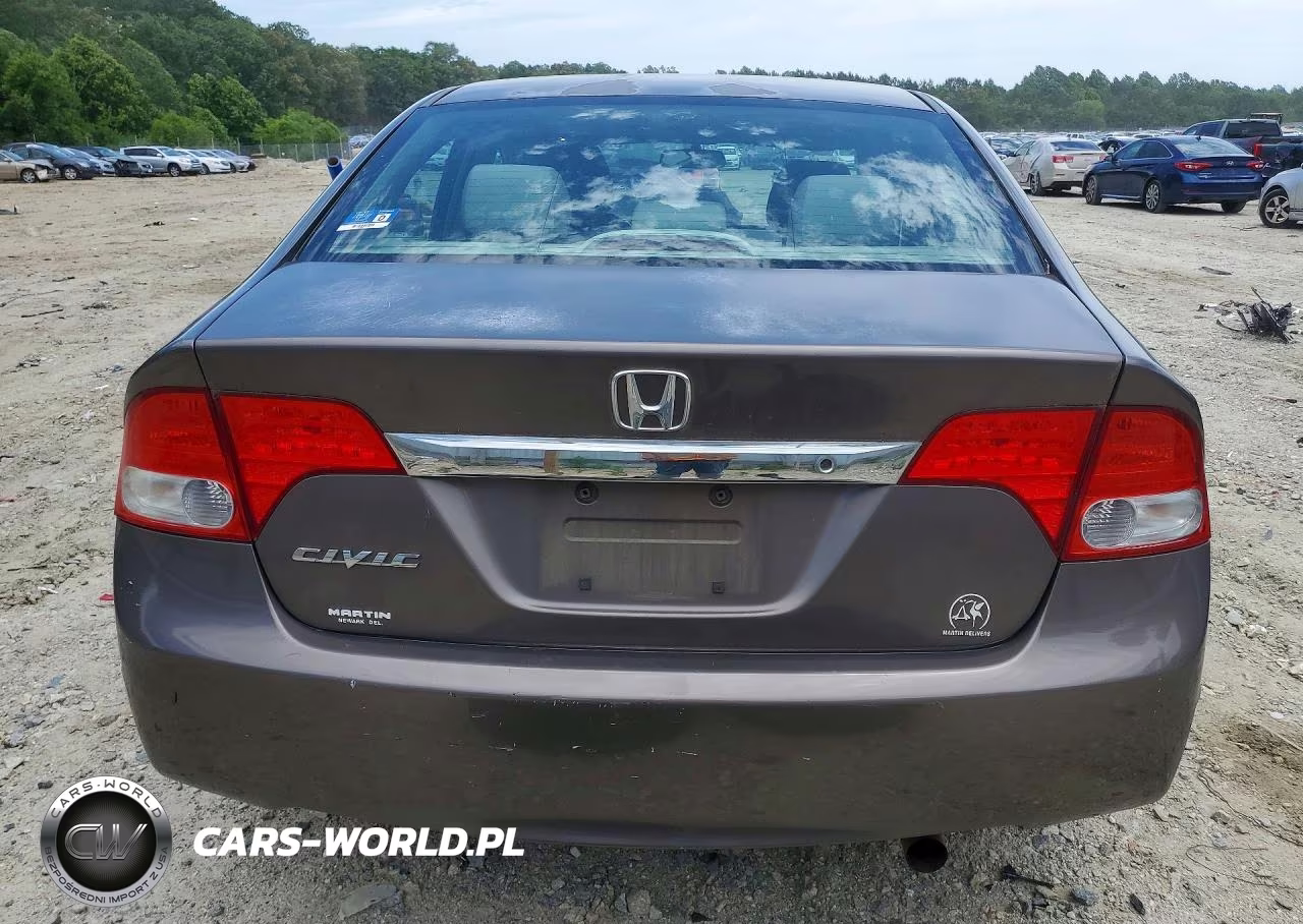 2010 Honda Civic Lx VIN:2HGFA1F59AH563305 - 6