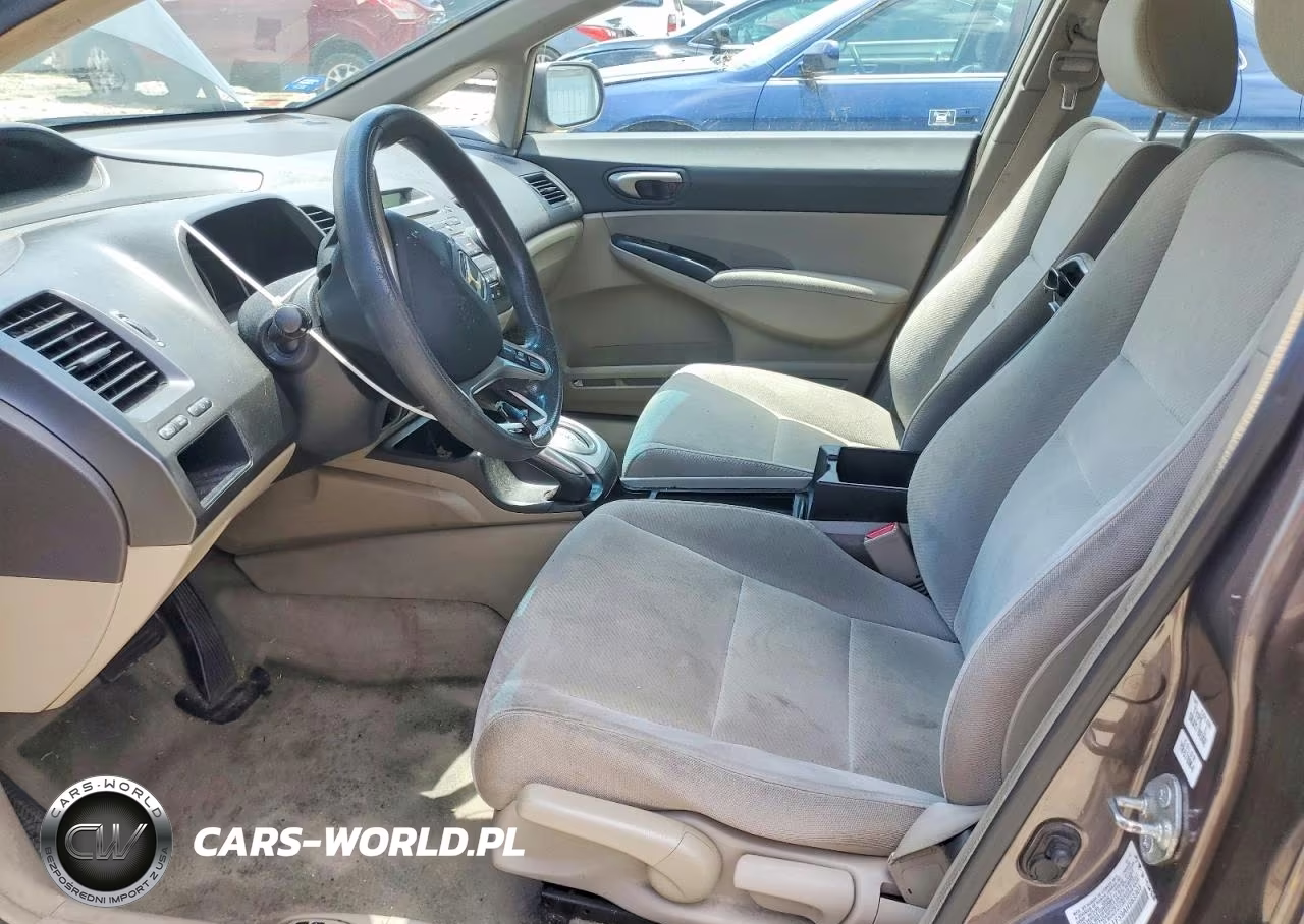 2010 Honda Civic Lx VIN:2HGFA1F59AH563305 - 7
