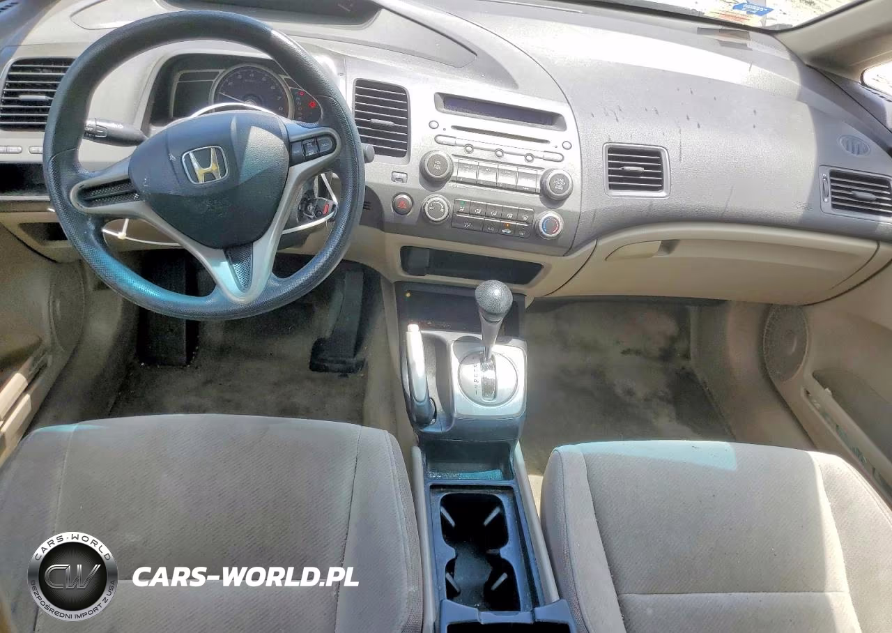 2010 Honda Civic Lx VIN:2HGFA1F59AH563305 - 8