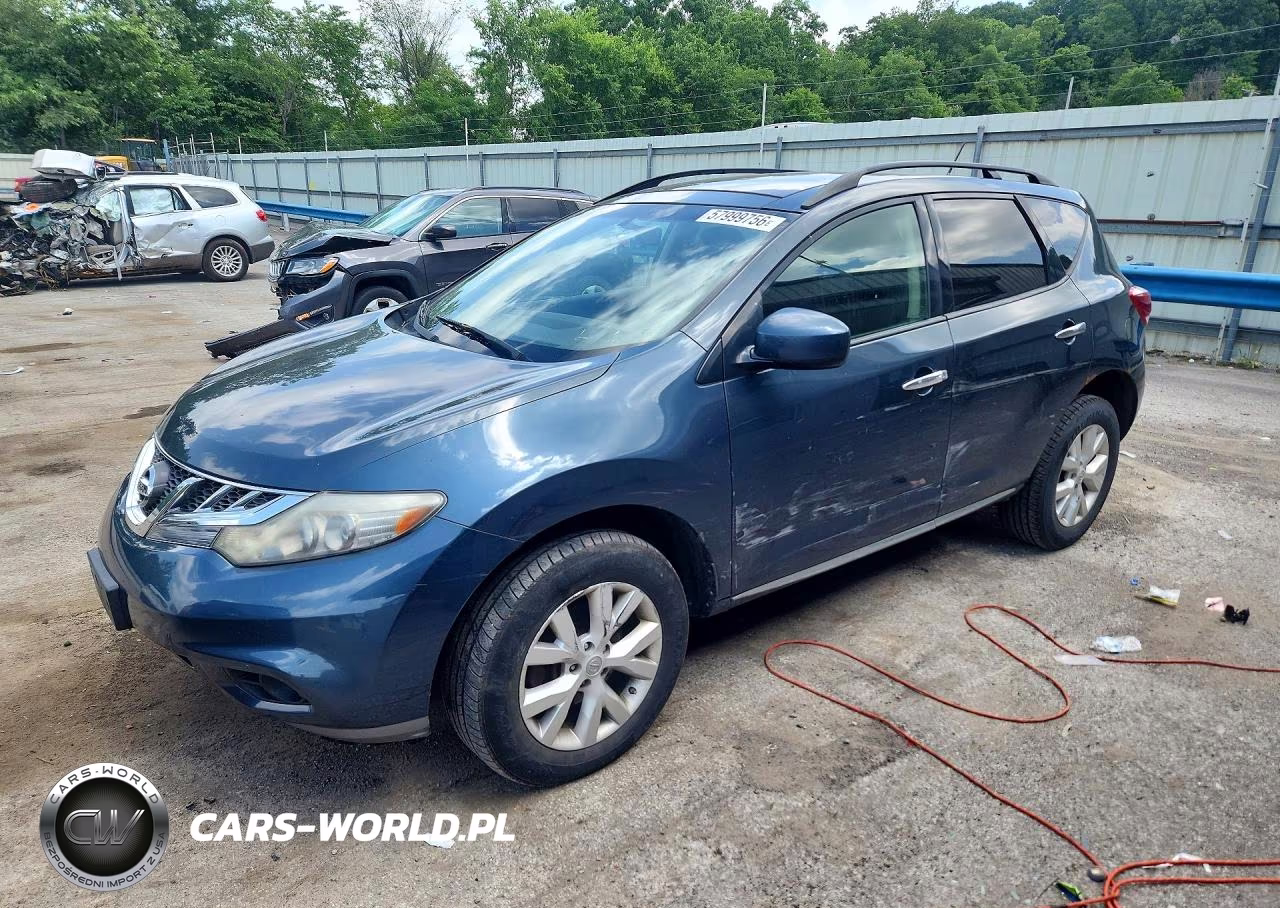 2012 Nissan Murano S