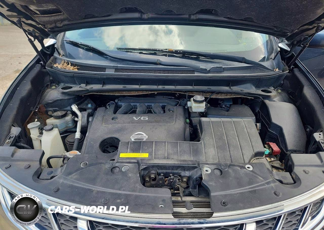 2012 Nissan Murano S VIN:JN8AZ1MW6CW220232 - 12