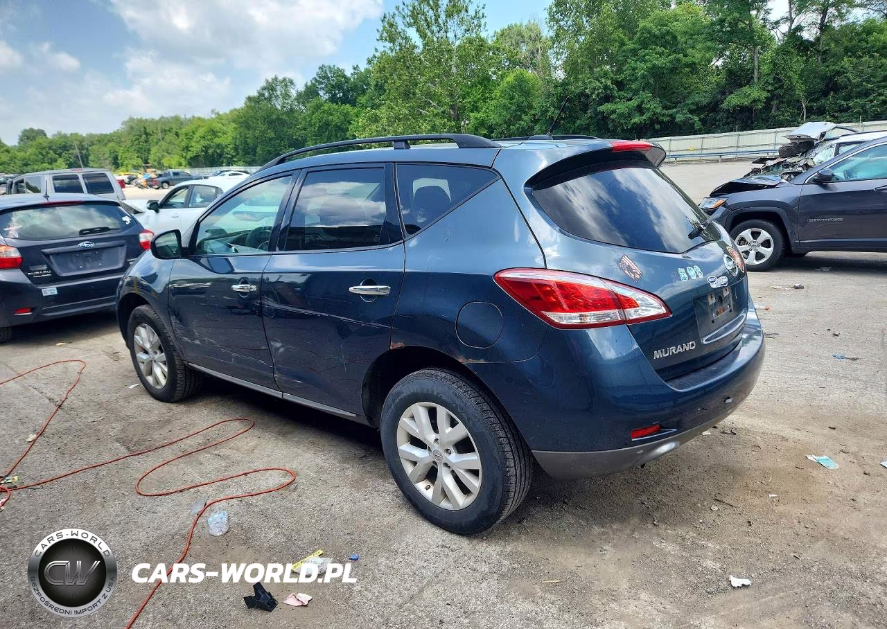 2012 Nissan Murano S VIN:JN8AZ1MW6CW220232 - 2