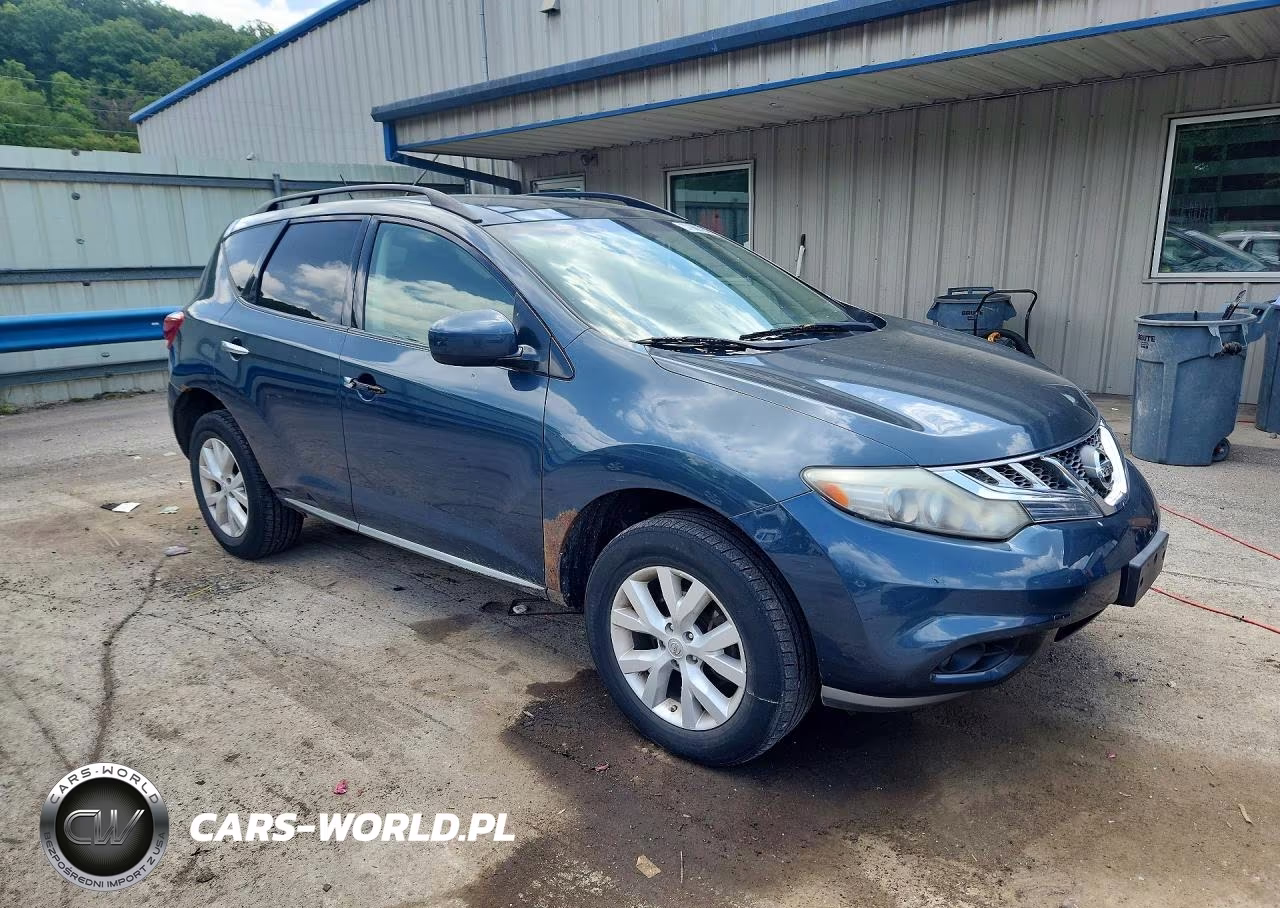 2012 Nissan Murano S VIN:JN8AZ1MW6CW220232 - 4