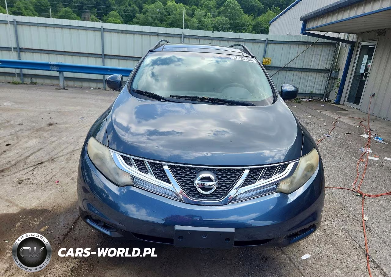 2012 Nissan Murano S VIN:JN8AZ1MW6CW220232 - 5