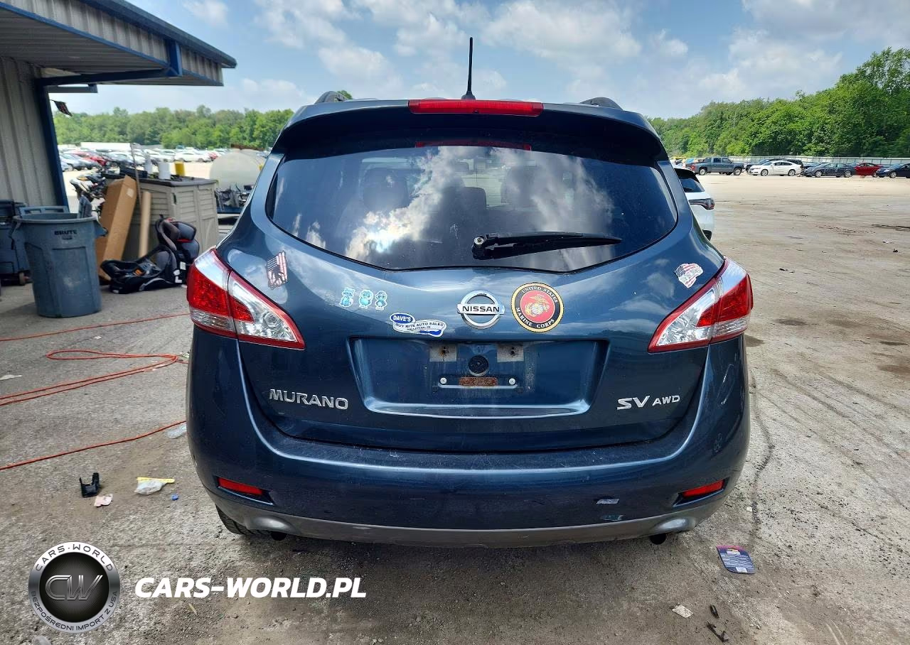 2012 Nissan Murano S VIN:JN8AZ1MW6CW220232 - 6