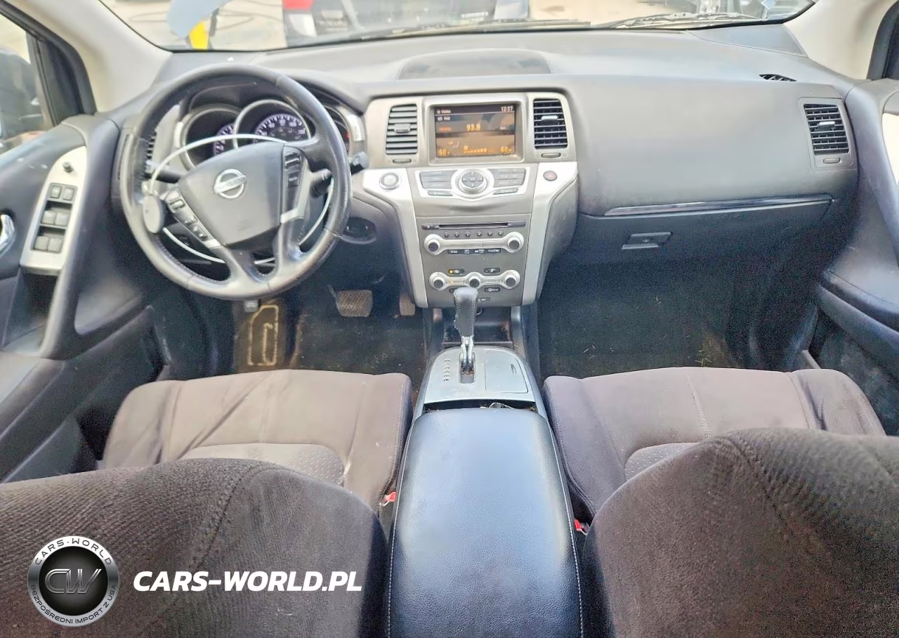 2012 Nissan Murano S VIN:JN8AZ1MW6CW220232 - 8