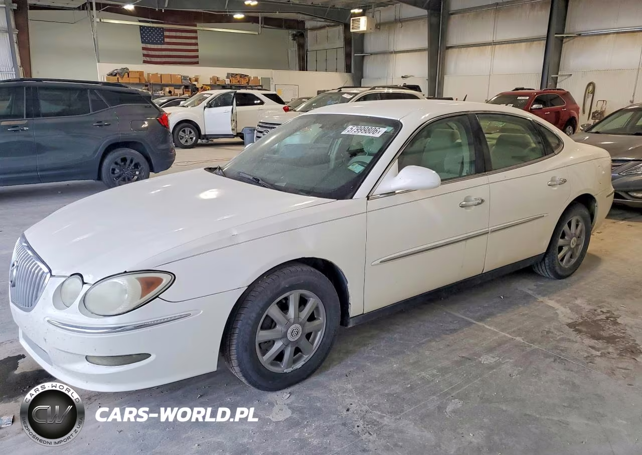 2008 Buick Lacrosse Cx