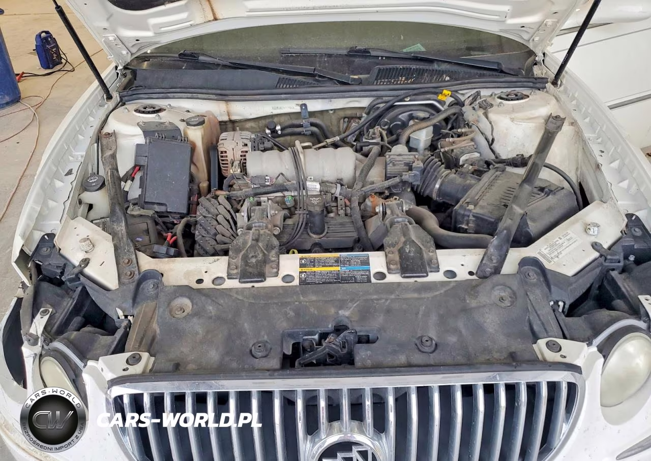 2008 Buick Lacrosse Cx VIN:2G4WC582181274257 - 11