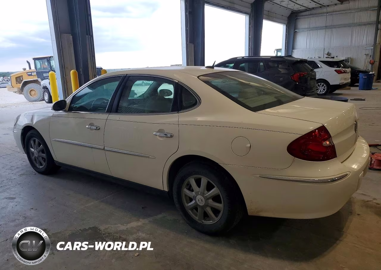 2008 Buick Lacrosse Cx VIN:2G4WC582181274257 - 2