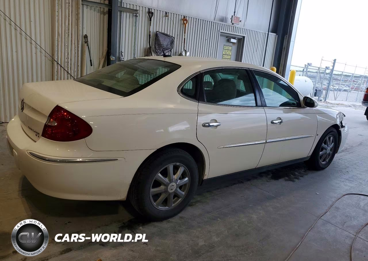 2008 Buick Lacrosse Cx VIN:2G4WC582181274257 - 3