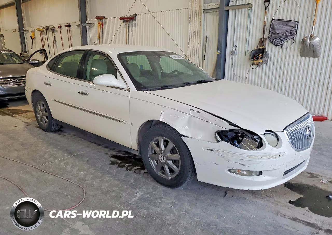 2008 Buick Lacrosse Cx VIN:2G4WC582181274257 - 4