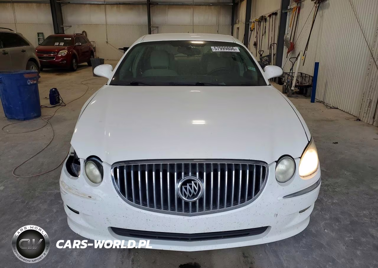 2008 Buick Lacrosse Cx VIN:2G4WC582181274257 - 5