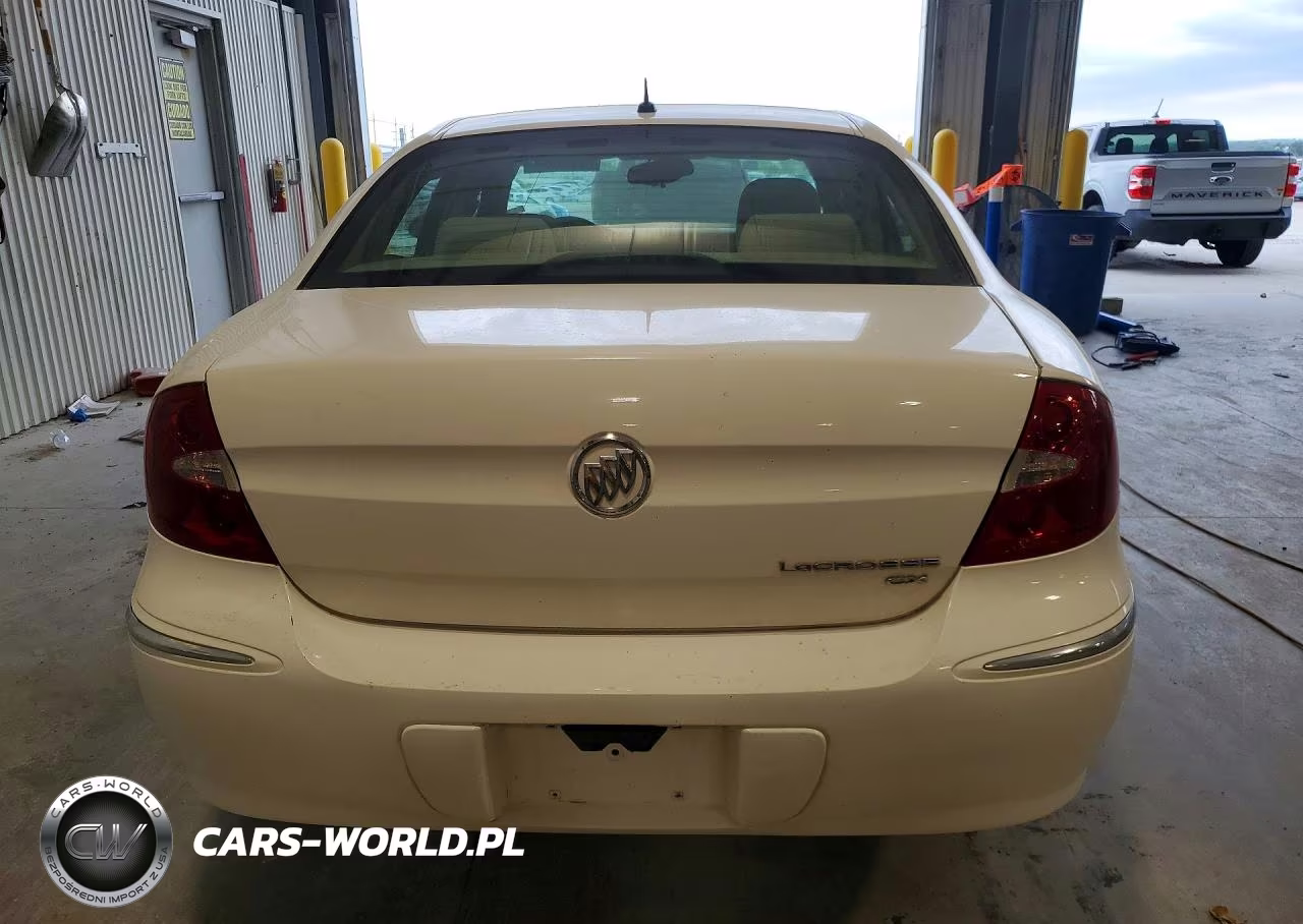 2008 Buick Lacrosse Cx VIN:2G4WC582181274257 - 6