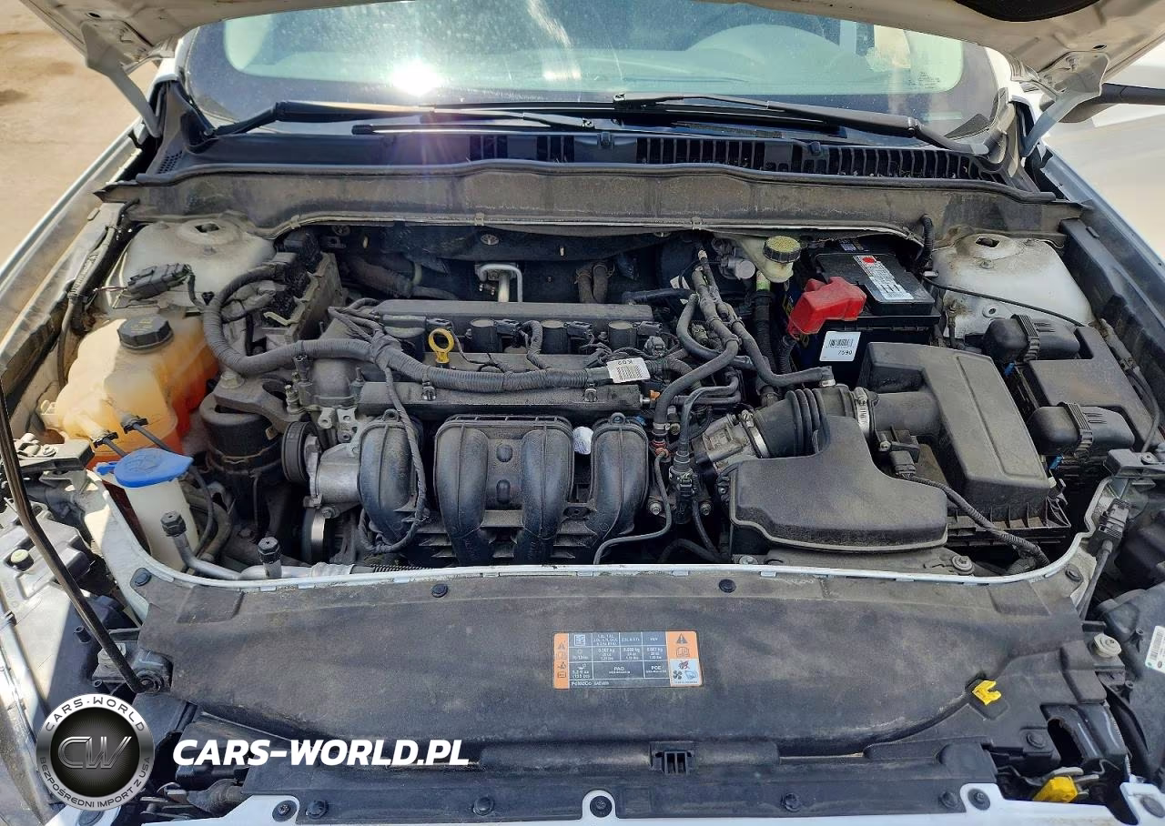 2014 Ford Fusion S VIN:3FA6P0G78ER307891 - 11