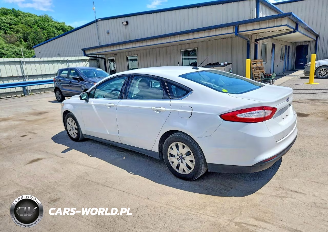 2014 Ford Fusion S VIN:3FA6P0G78ER307891 - 2