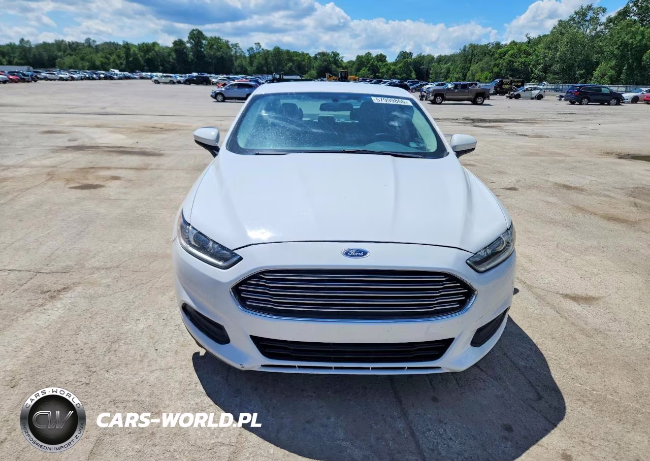 2014 Ford Fusion S VIN:3FA6P0G78ER307891 - 5