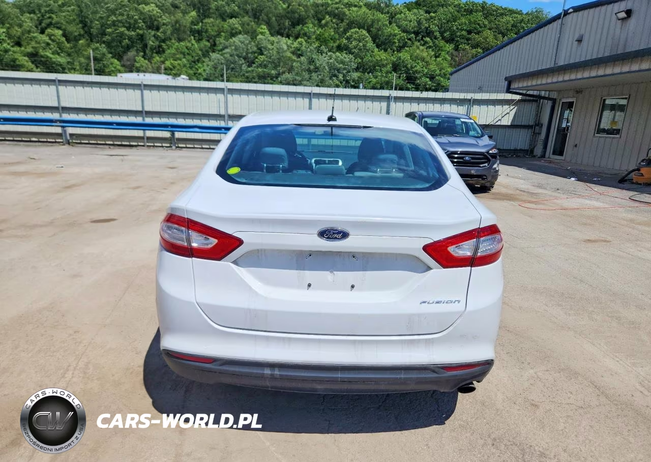 2014 Ford Fusion S VIN:3FA6P0G78ER307891 - 6