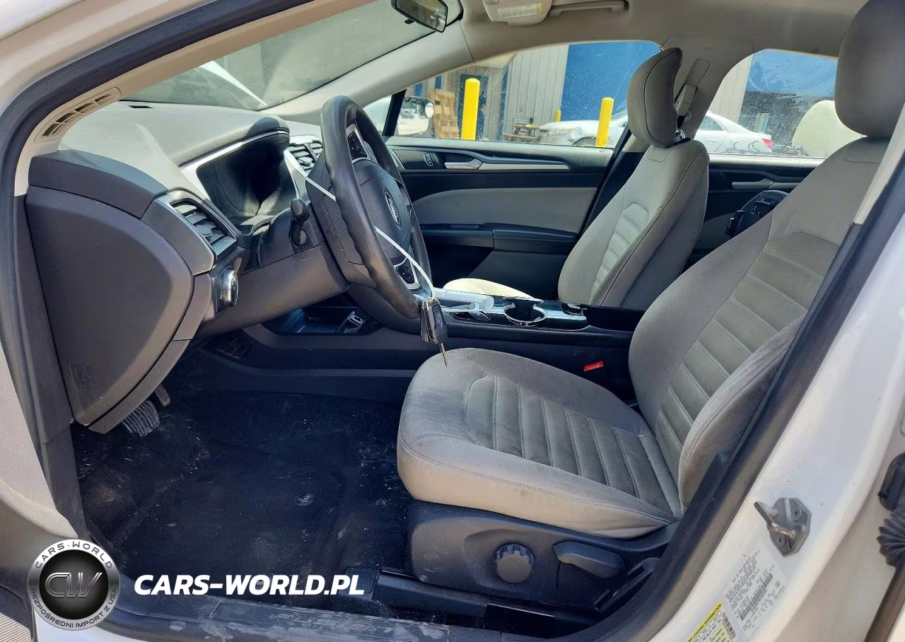 2014 Ford Fusion S VIN:3FA6P0G78ER307891 - 7