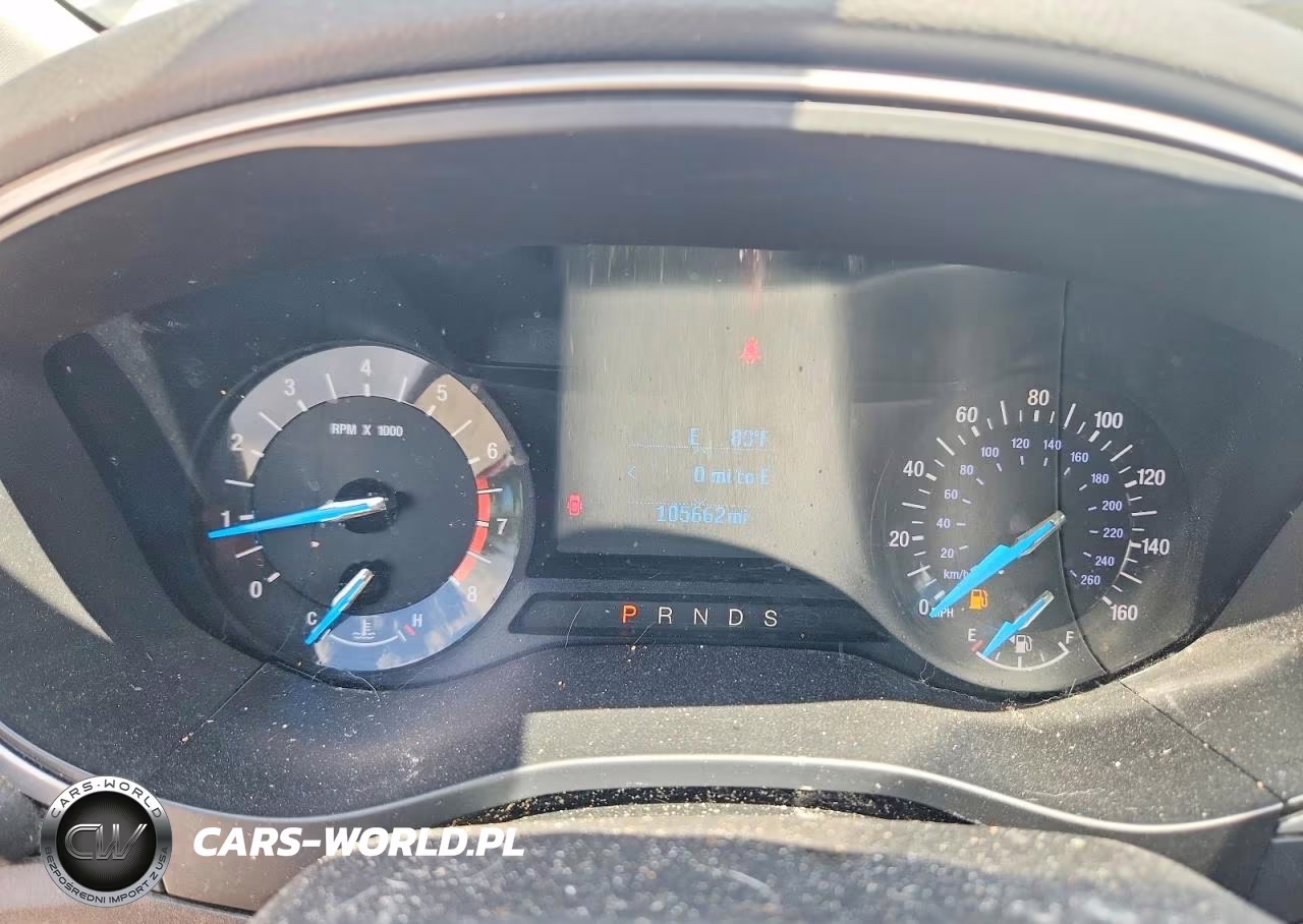 2014 Ford Fusion S VIN:3FA6P0G78ER307891 - 9