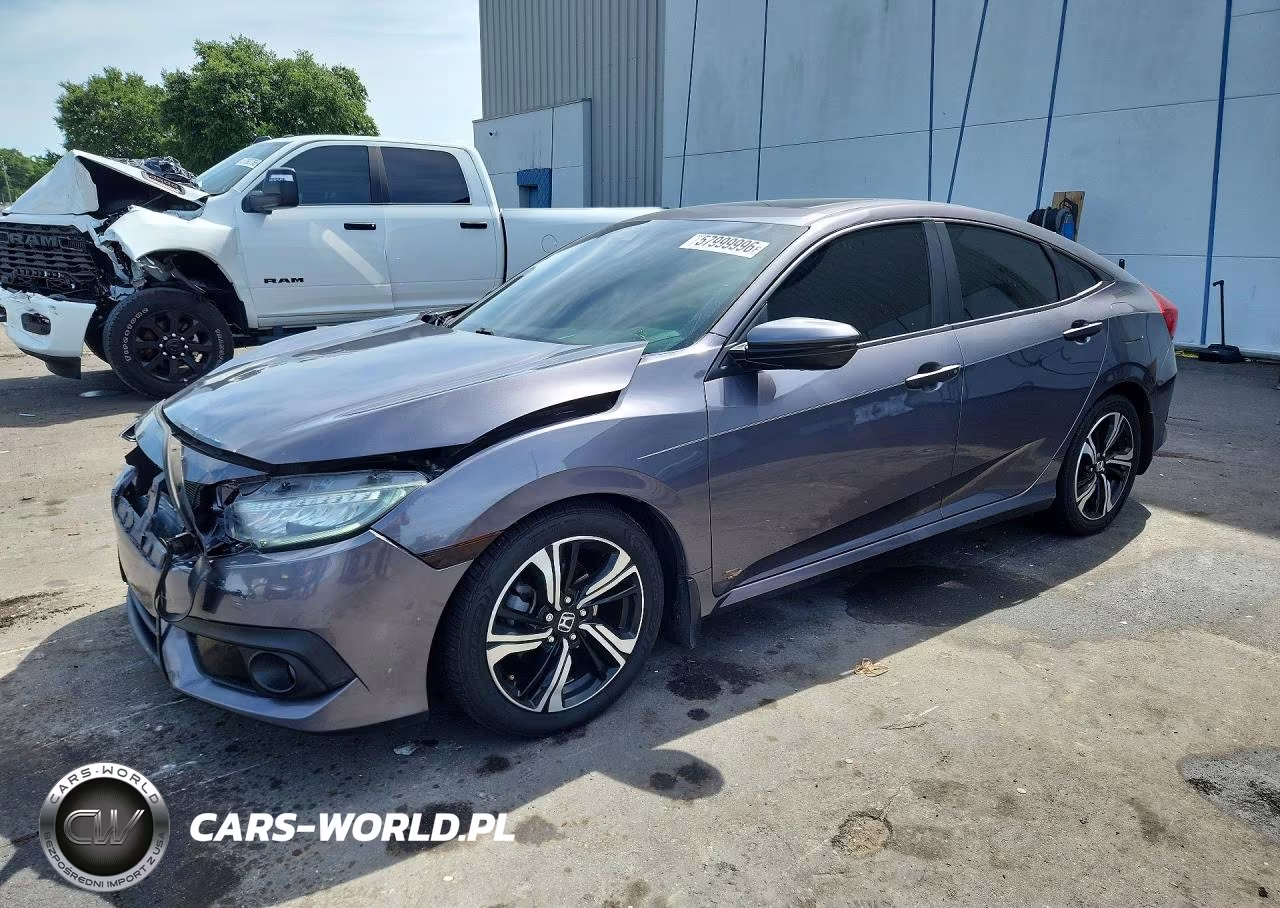2016 Honda Civic Touring