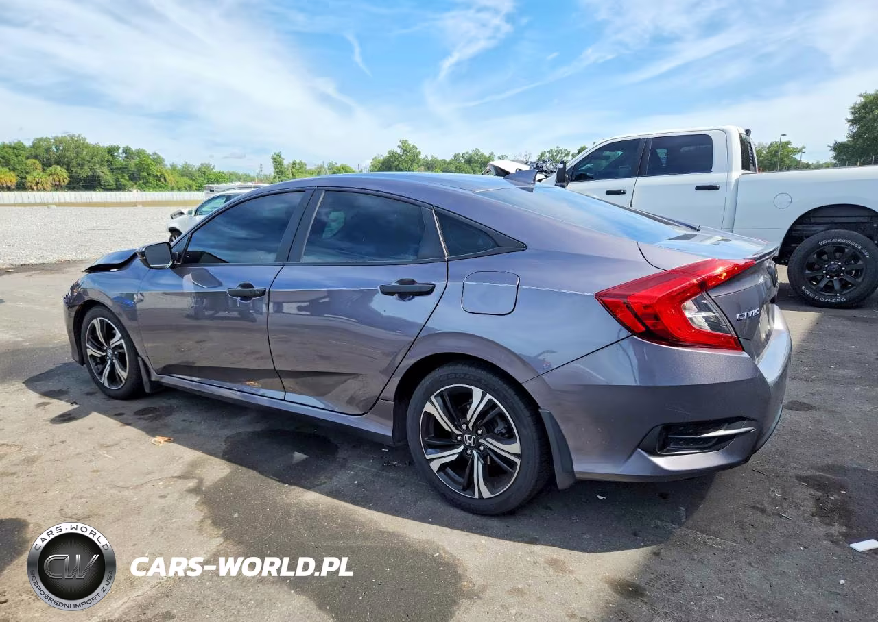 2016 Honda Civic Touring VIN:19XFC1F92GE006235 - 2
