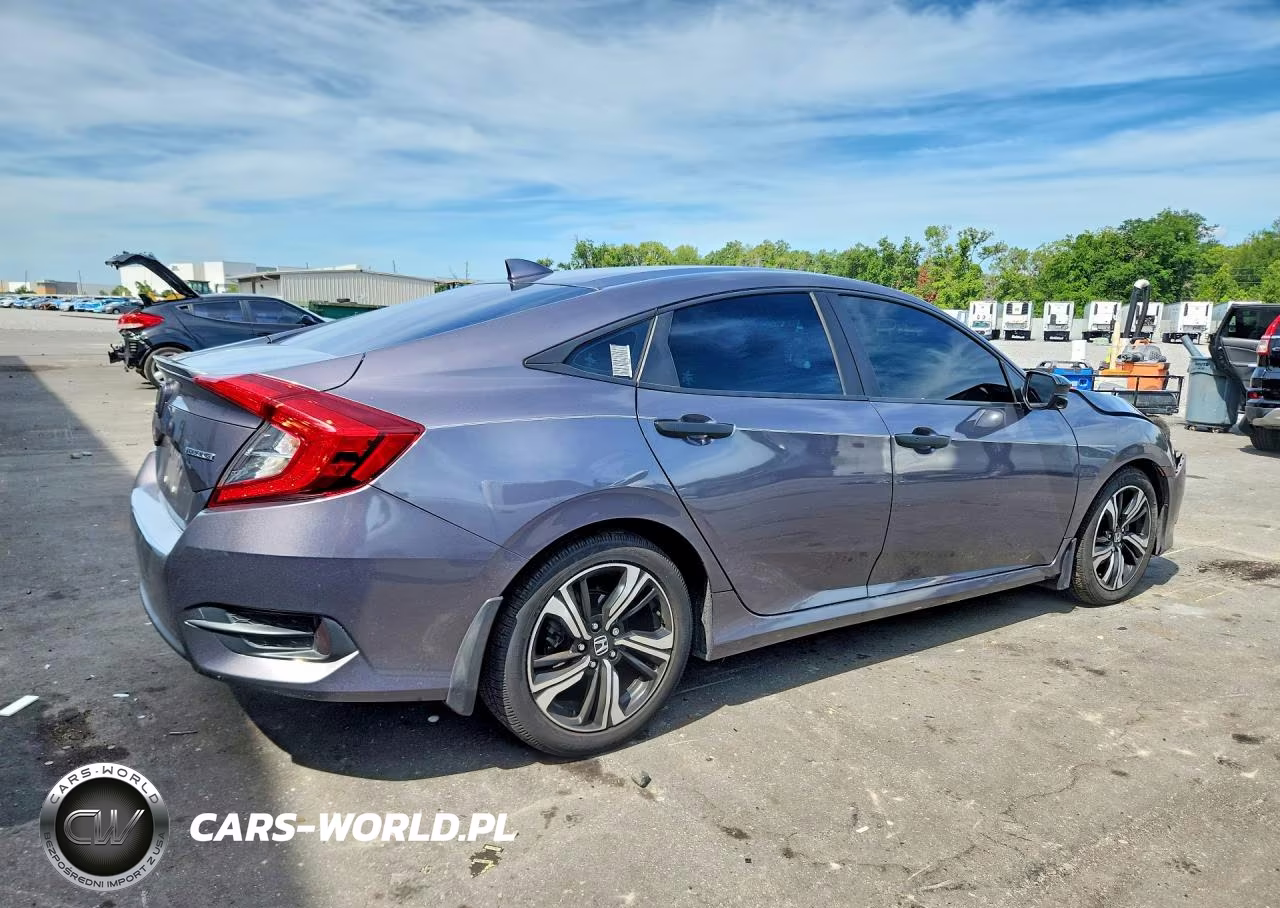 2016 Honda Civic Touring VIN:19XFC1F92GE006235 - 3