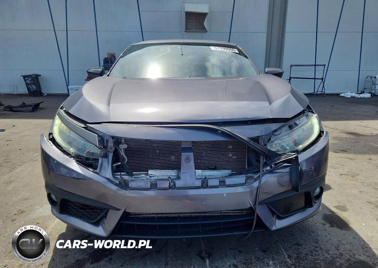 2016 Honda Civic Touring VIN:19XFC1F92GE006235 - 5