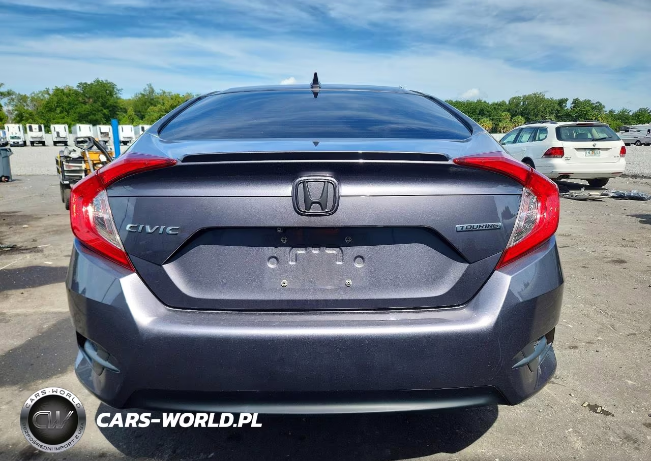 2016 Honda Civic Touring VIN:19XFC1F92GE006235 - 6