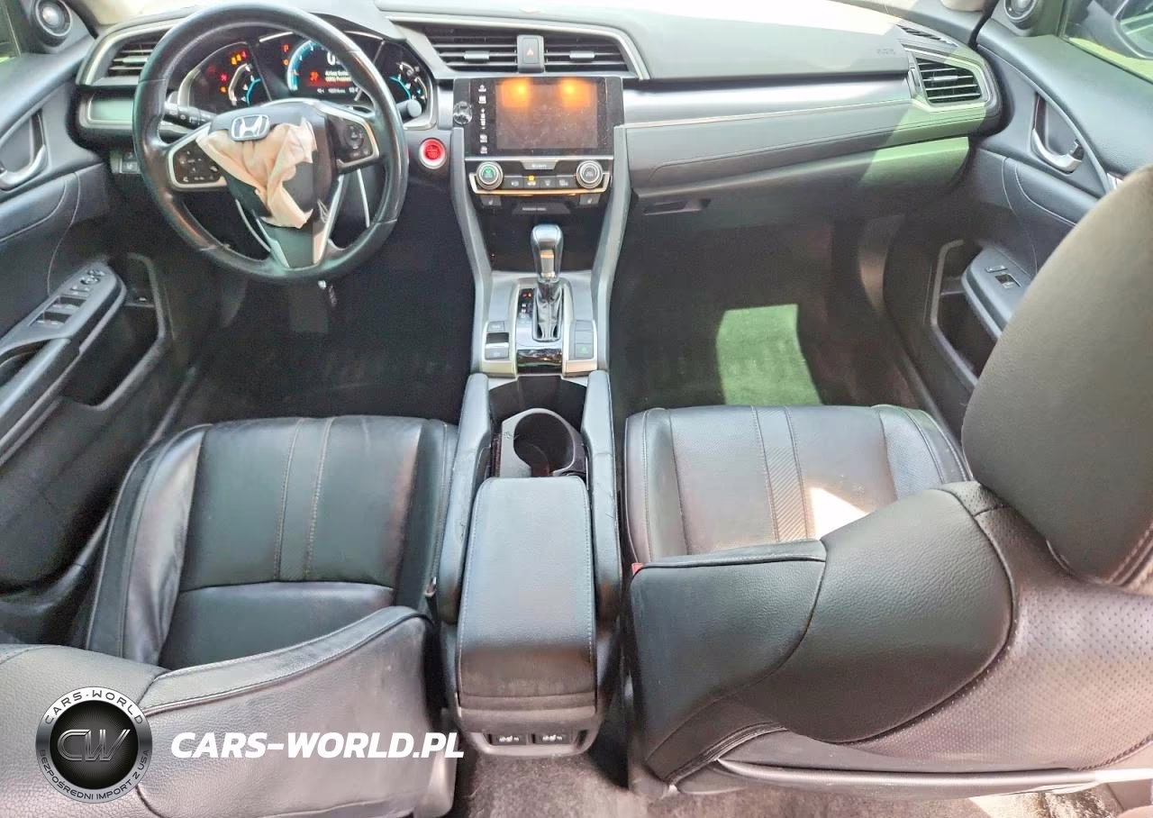 2016 Honda Civic Touring VIN:19XFC1F92GE006235 - 8