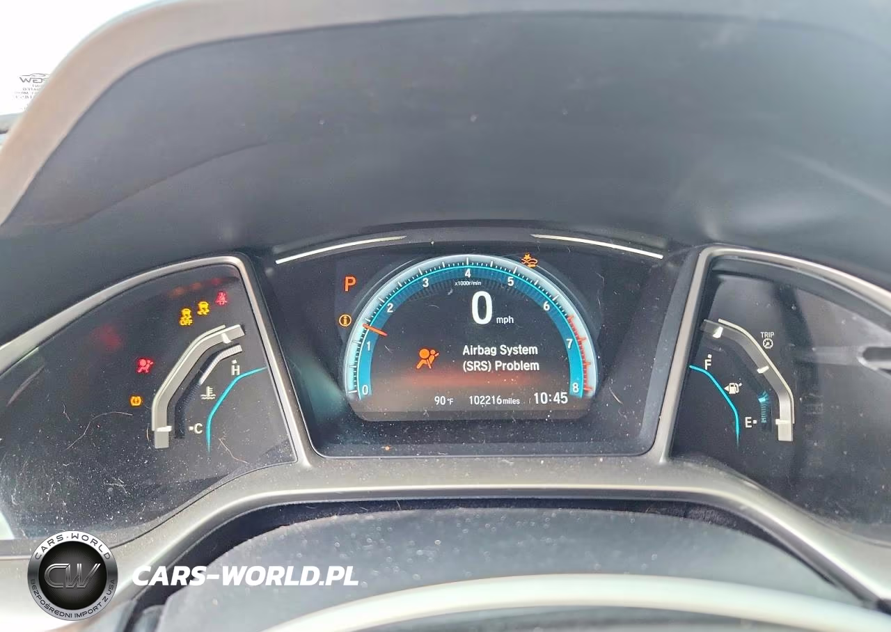 2016 Honda Civic Touring VIN:19XFC1F92GE006235 - 9