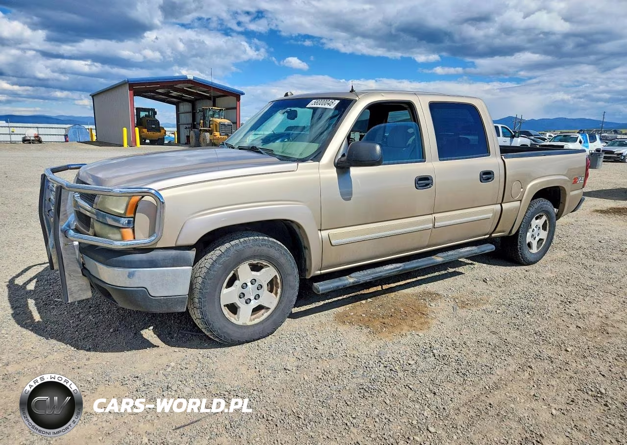 2005 Chevrolet Silverado K1500 – zdjęcie 1 z 12