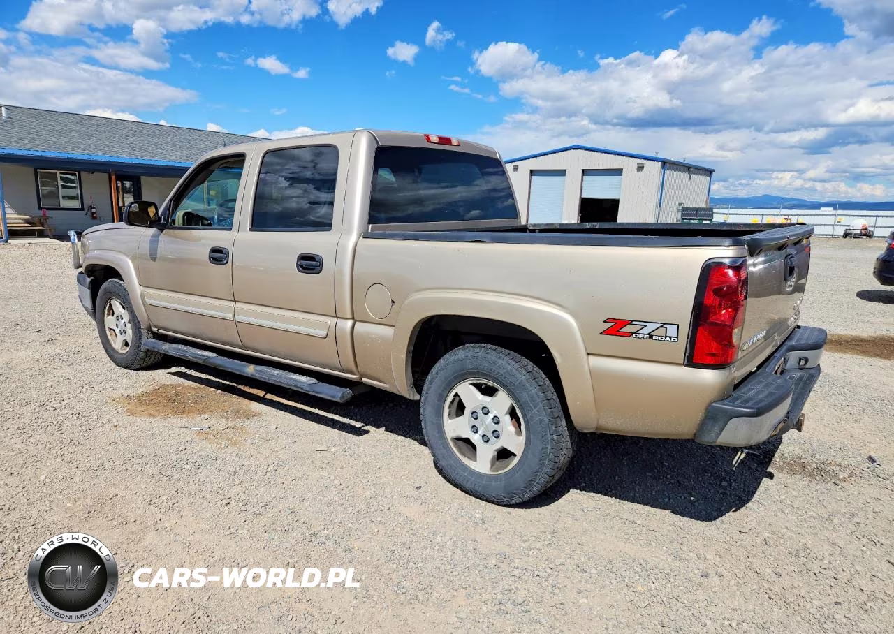 2005 Chevrolet Silverado K1500 VIN:2GCEK13T951218431 - 2