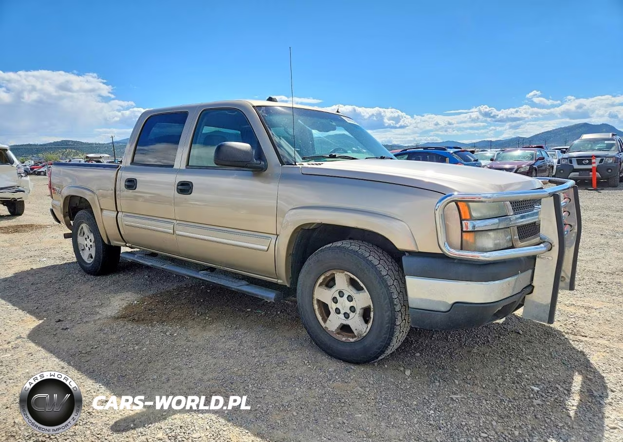 2005 Chevrolet Silverado K1500 VIN:2GCEK13T951218431 - 4