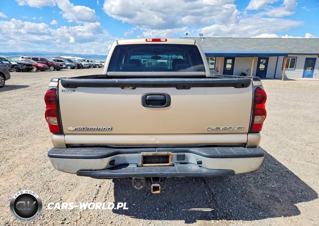 2005 Chevrolet Silverado K1500 VIN:2GCEK13T951218431 - 6