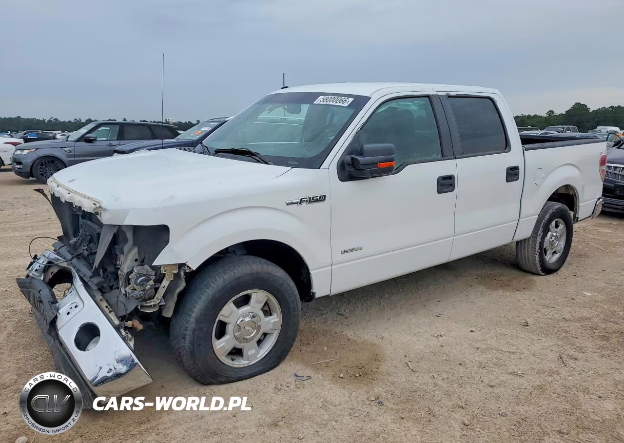2011 Ford F150 Supercrew