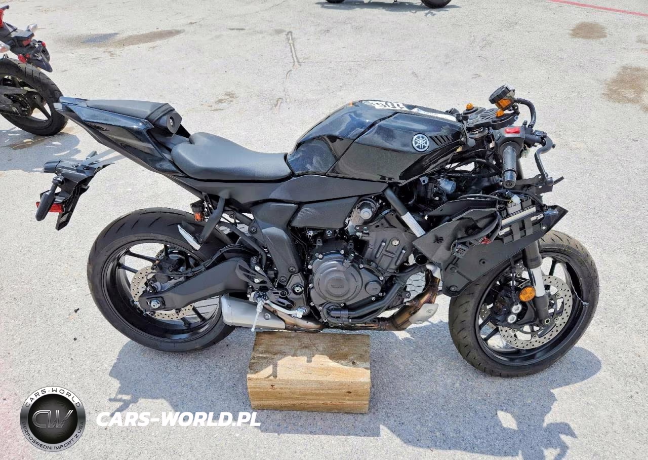 2026 Yamaha Yzf690 S