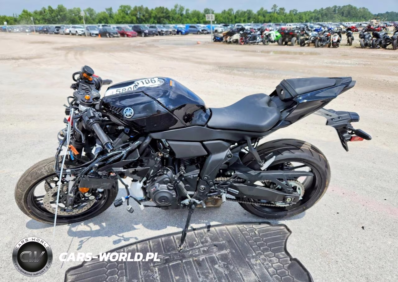 2026 Yamaha Yzf690 S VIN:JYARM60E7TA004793 - 3