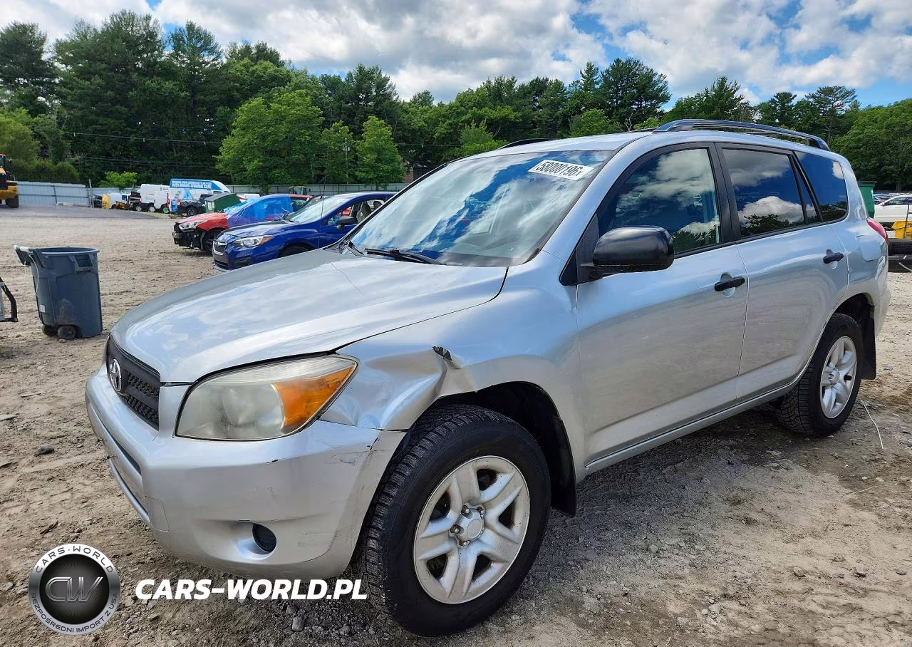 2007 Toyota Rav4 Base – zdjęcie 1 z 13