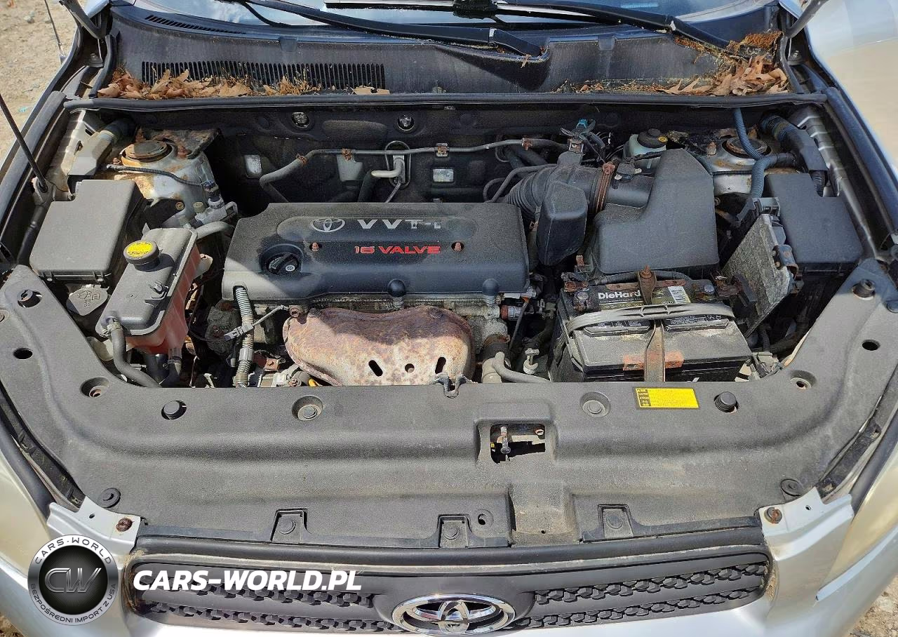 2007 Toyota Rav4 Base VIN:JTMZD33V475035304 - 12