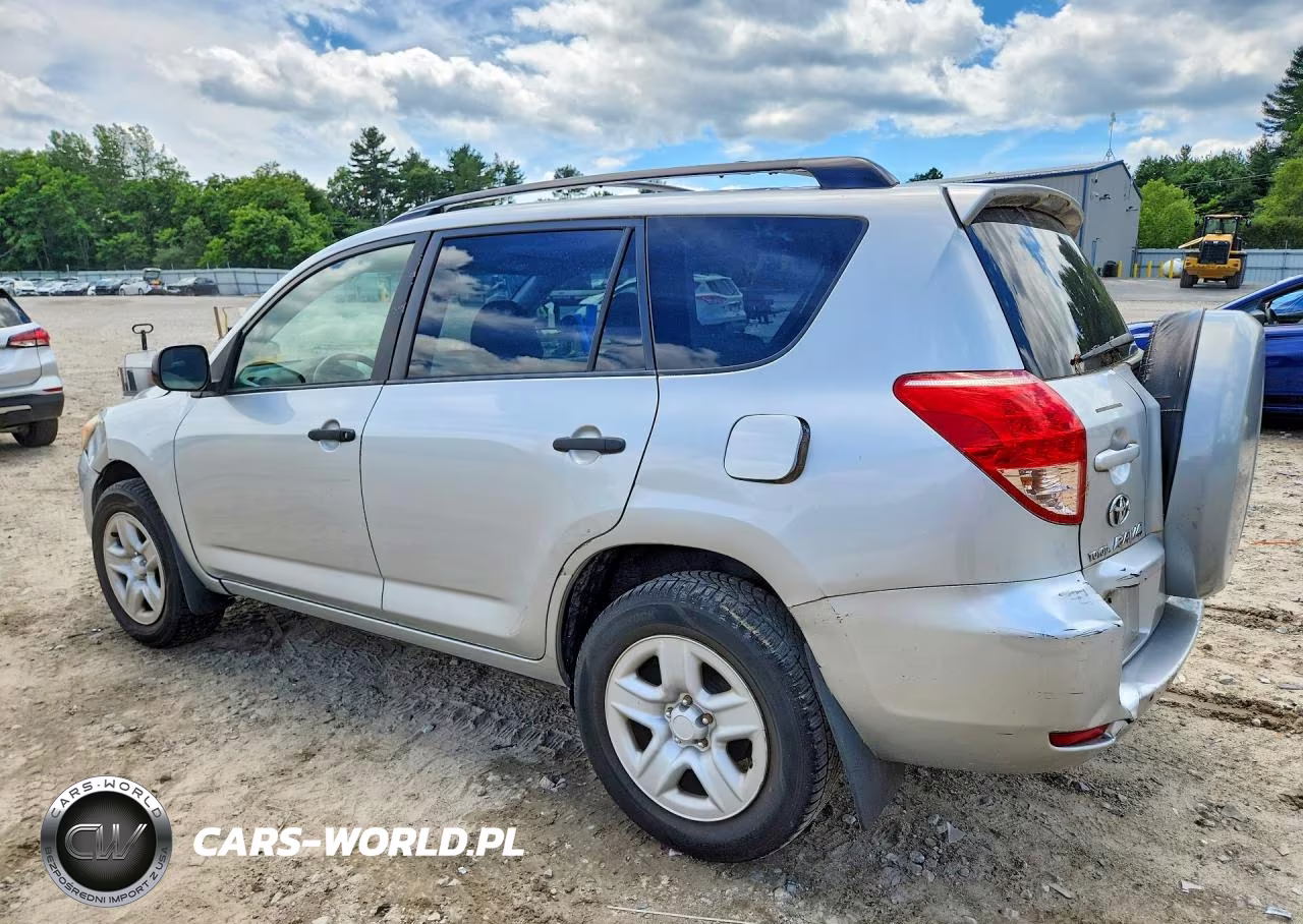 2007 Toyota Rav4 Base VIN:JTMZD33V475035304 - 2